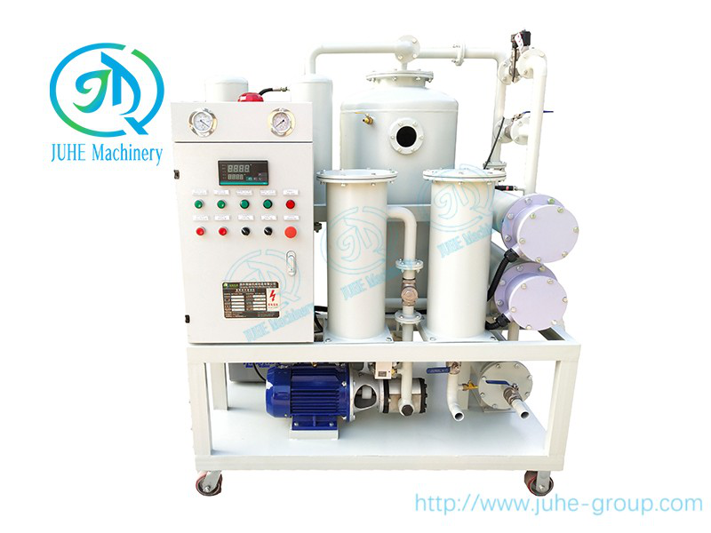 離心式凈油機的三大特點