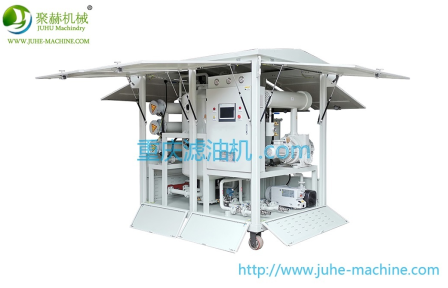 受認可的多功能凈油機具備哪些特點